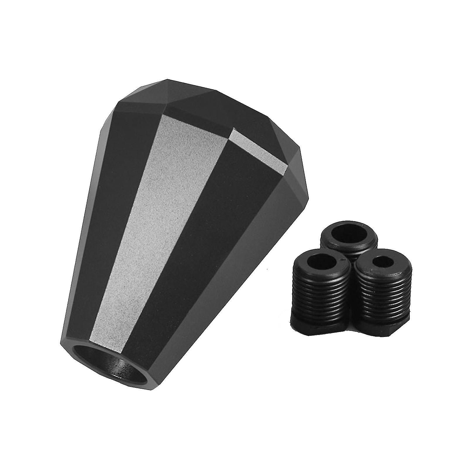 Diamond Shift Knob Shifter With Adapter Universal Manual Transmission For Head