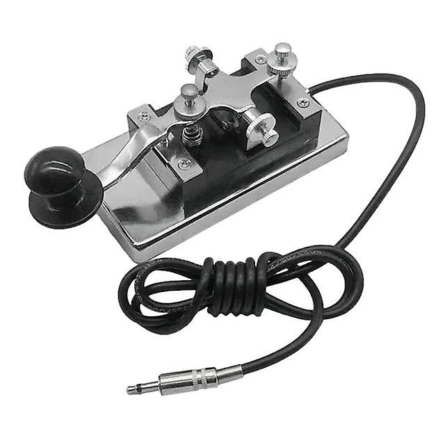 K4 Heavy Duty Key Cw Short Wave Key 6.5mm Plug K4 Key Morse Code