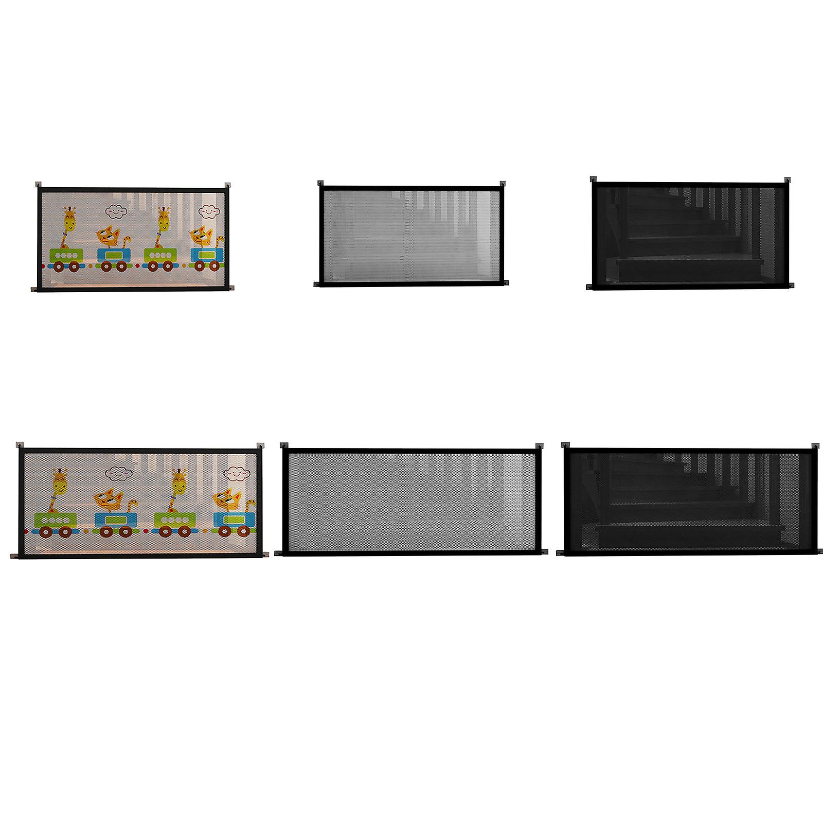 לולים לתינוקות שער בידוד מקורה רשת הגנה על כלבים מחסום שער מדרגות לתינוקות גדר כלבים מקורה, 100% חדש