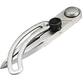 Woodworking Tools 100mm Distance Between Paint Gauge Compasses Cutting Edge,line Press,leather Tool
