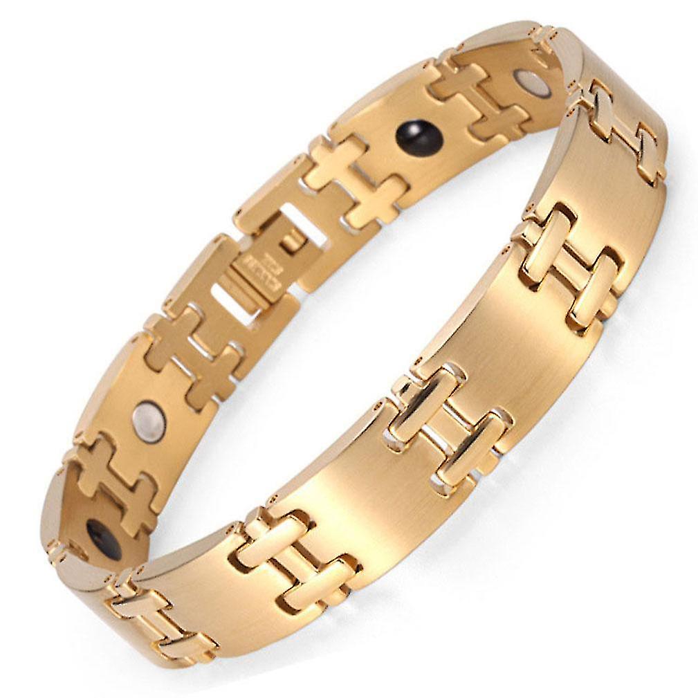 Bracelet en Or Magnétique Hommes Bijoux