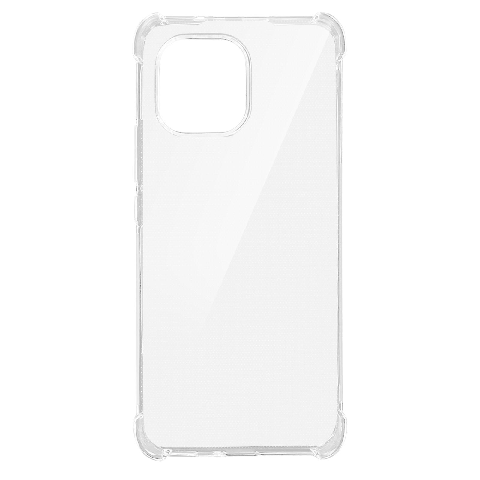 Capa para Xiaomi Mi 11 Lite Flexível com Cantos anti-Choque Transparente