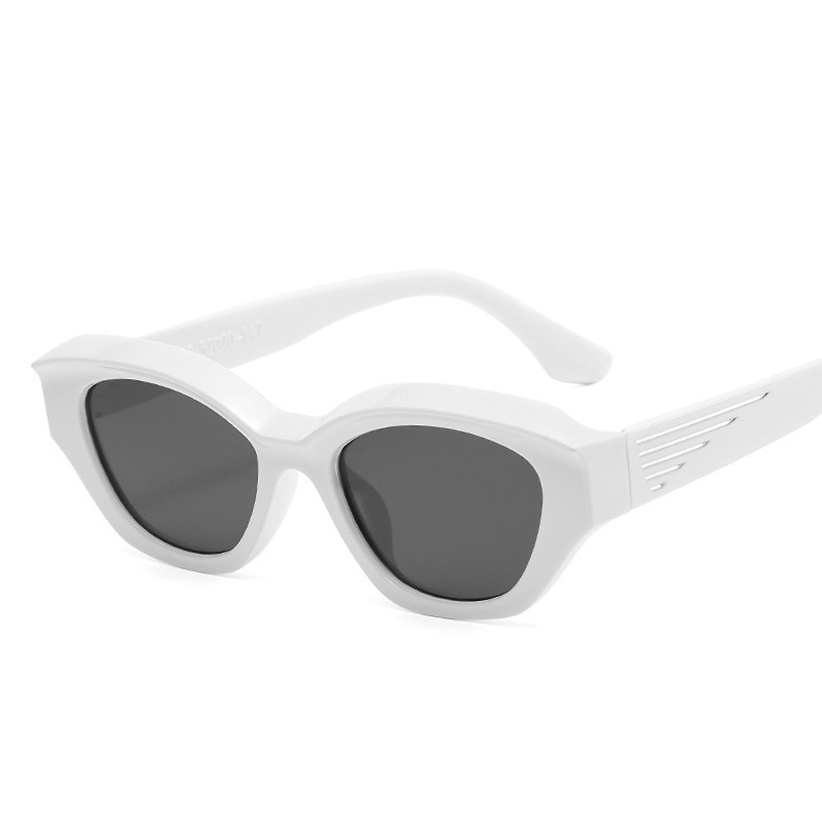 Small Frame Y2k Ins Sunglasses Sturdy And Durable Pc Material Comfortable To Wear For Skiing Cycling Riding Driving