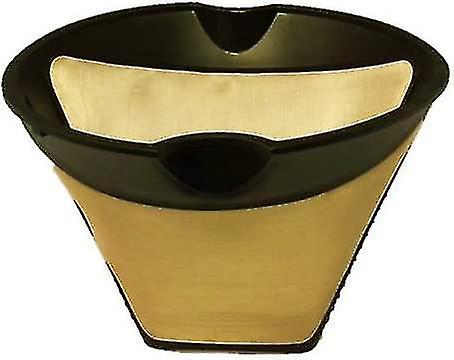 Cone Shaped Permanent Coffee Filter With Finger Grips (does Not Include Handle)