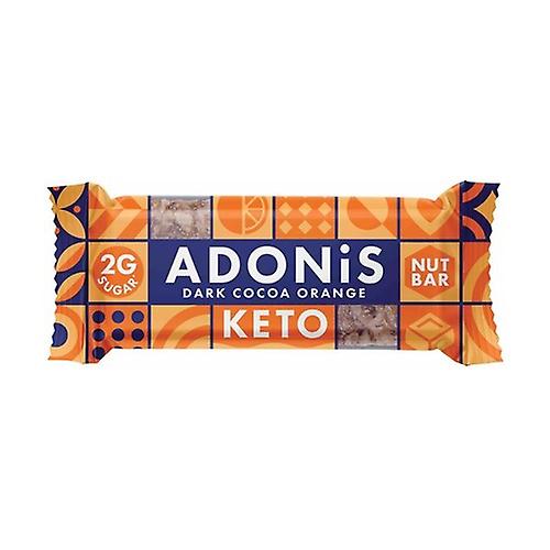 Dark Chocolate & Orange Keto Bar 35 g