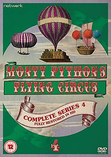 Monty Python'S Flying Circus: S4 [DVD]