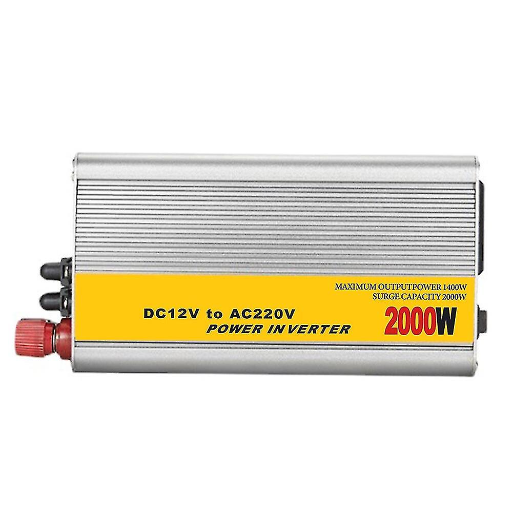 2000/1000w Car Modified Sine Wave Sinewave Inverter Car Micro Converter Transformer Inverter 12v To Ac Converter