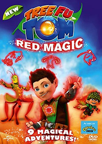 Tree Fu Tom: Red Magic [DVD]