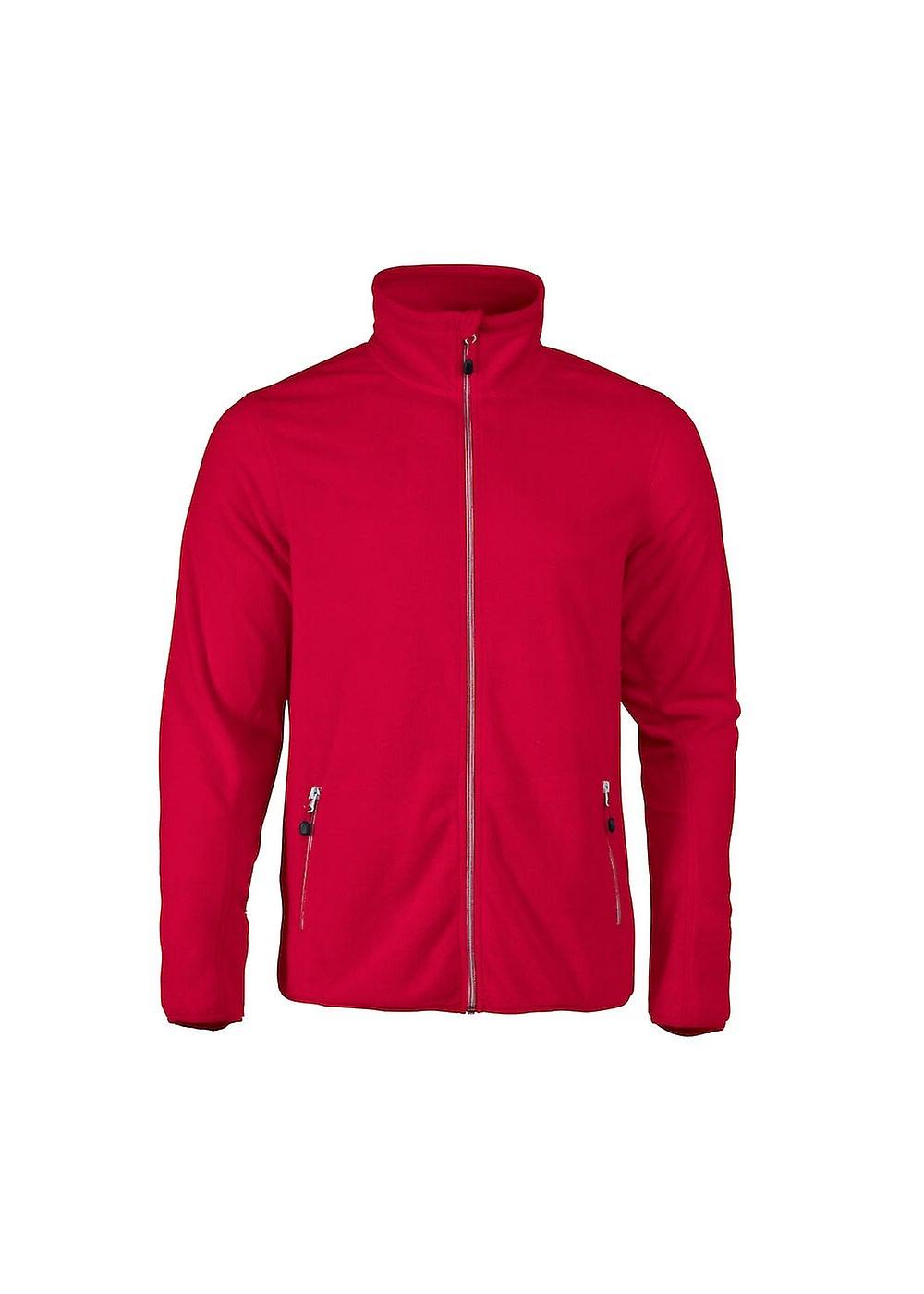 מדפסת גברים RED מעיל פליז דו-ידני 2261508