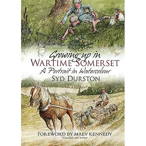 A Child in Wartime Somerset: A Portrait in Watercolour