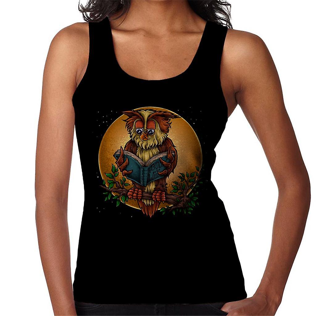 Wise Book Owl Women's Vest
