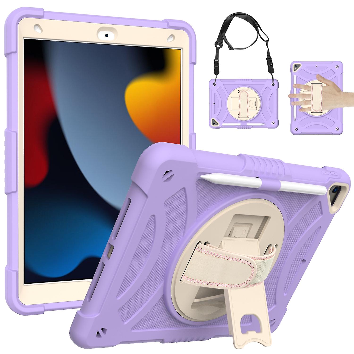 PC + Silicone Case For iPad 10.2 2021 / 2020 / 2019