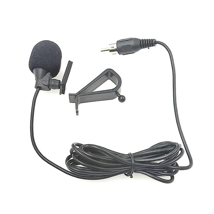 ZJ015MR RCA Lotus Plug Car External Microphone