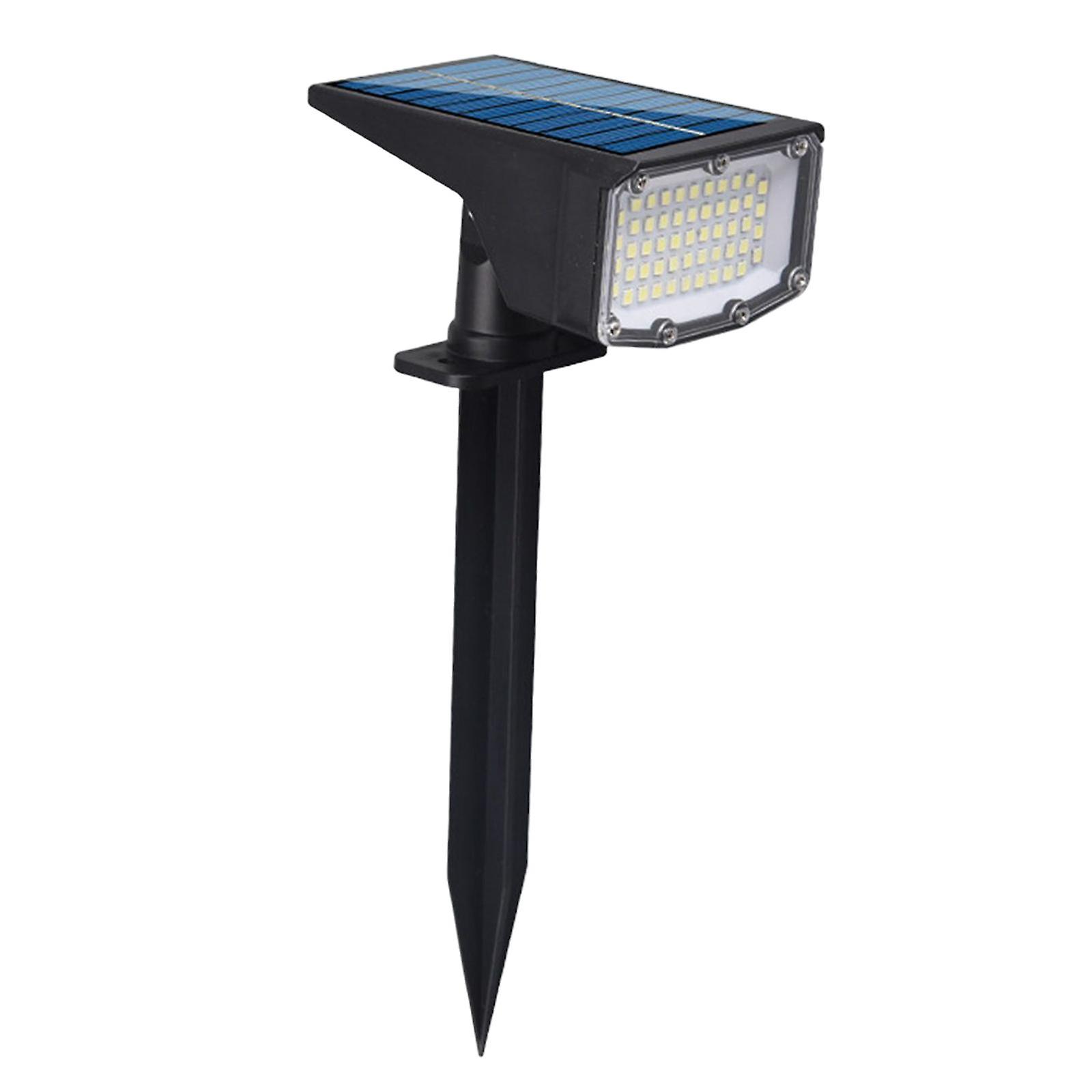 Solar Spotlights IP65 Waterproof Decoration Adjustable for Pool Yard 53 LED