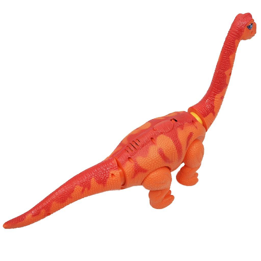 Dinosaur Brachiosaurus Battery Operated Toy Projection Function Lay Egg
