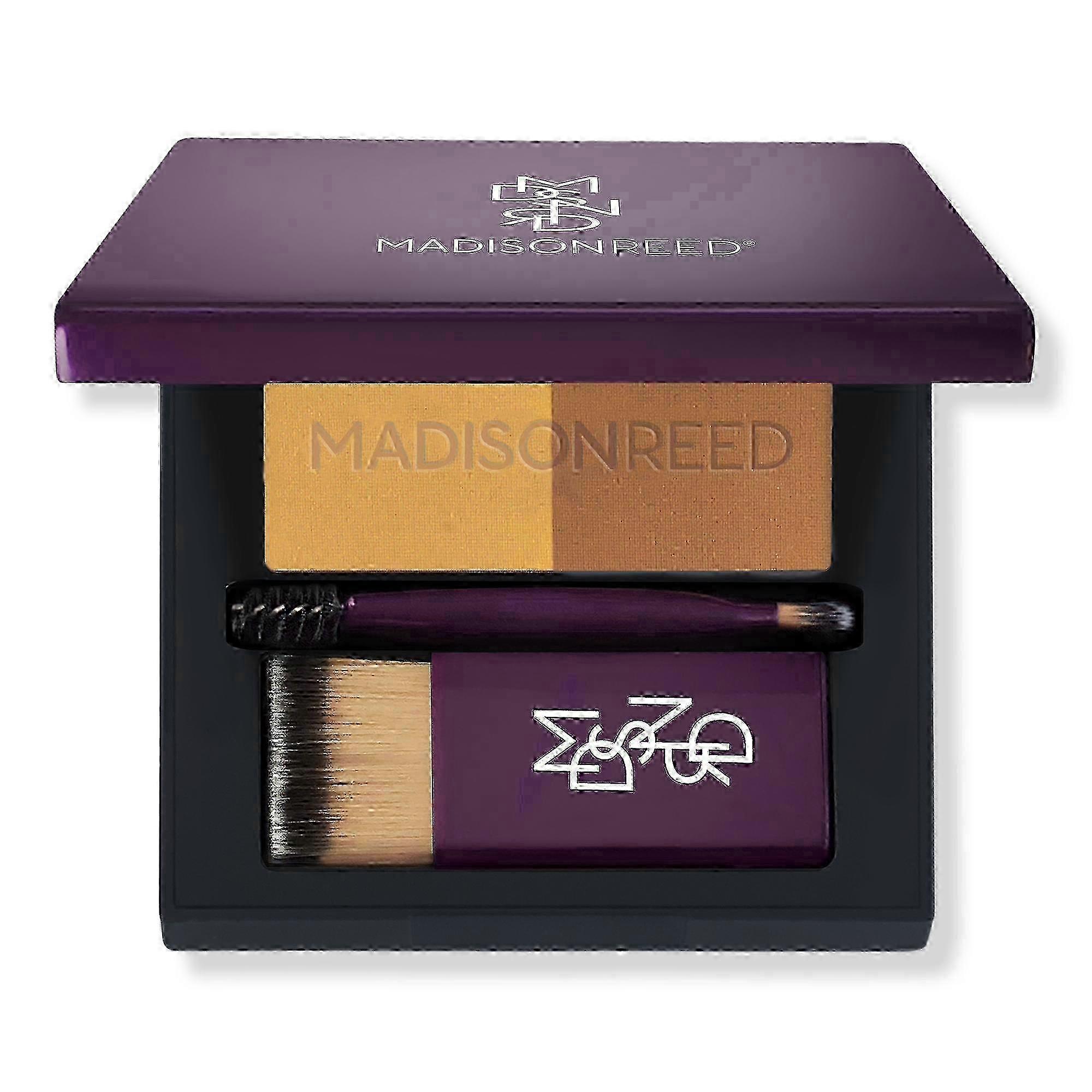 Madison Reed The Great Cover Up Root Touch Up + Brow Filler, Pinoli/cascata Blonde Duo, 0.13 Oz