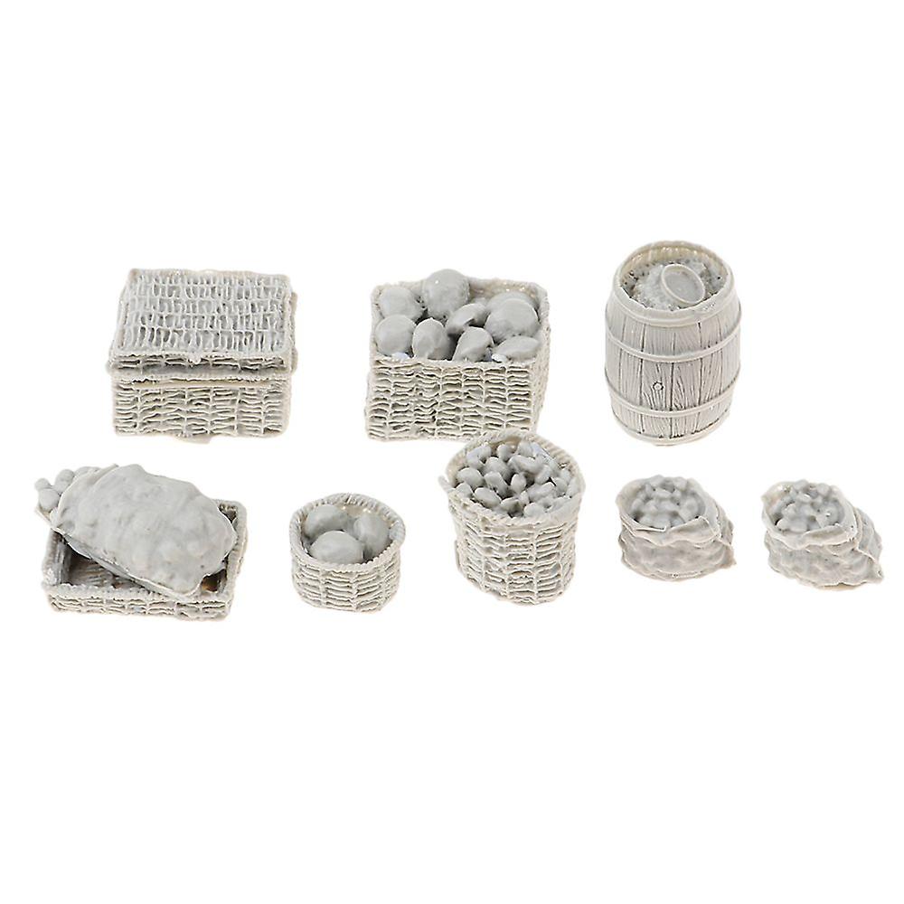 Military Scene Food Basket