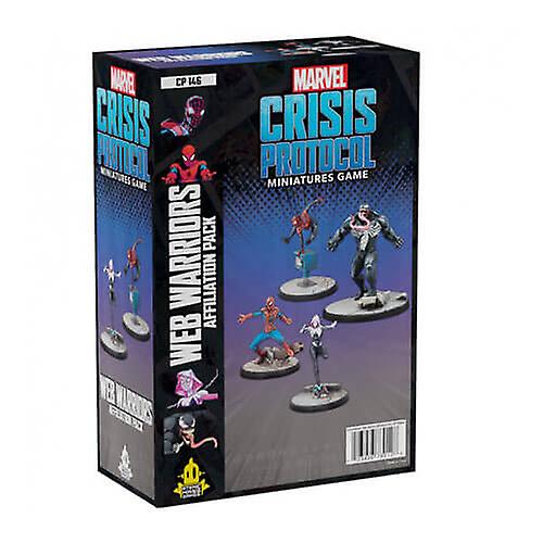 WEB WARRIORS Marvel Crisis Protocol Affiliation Pack Miniatures Battle Game