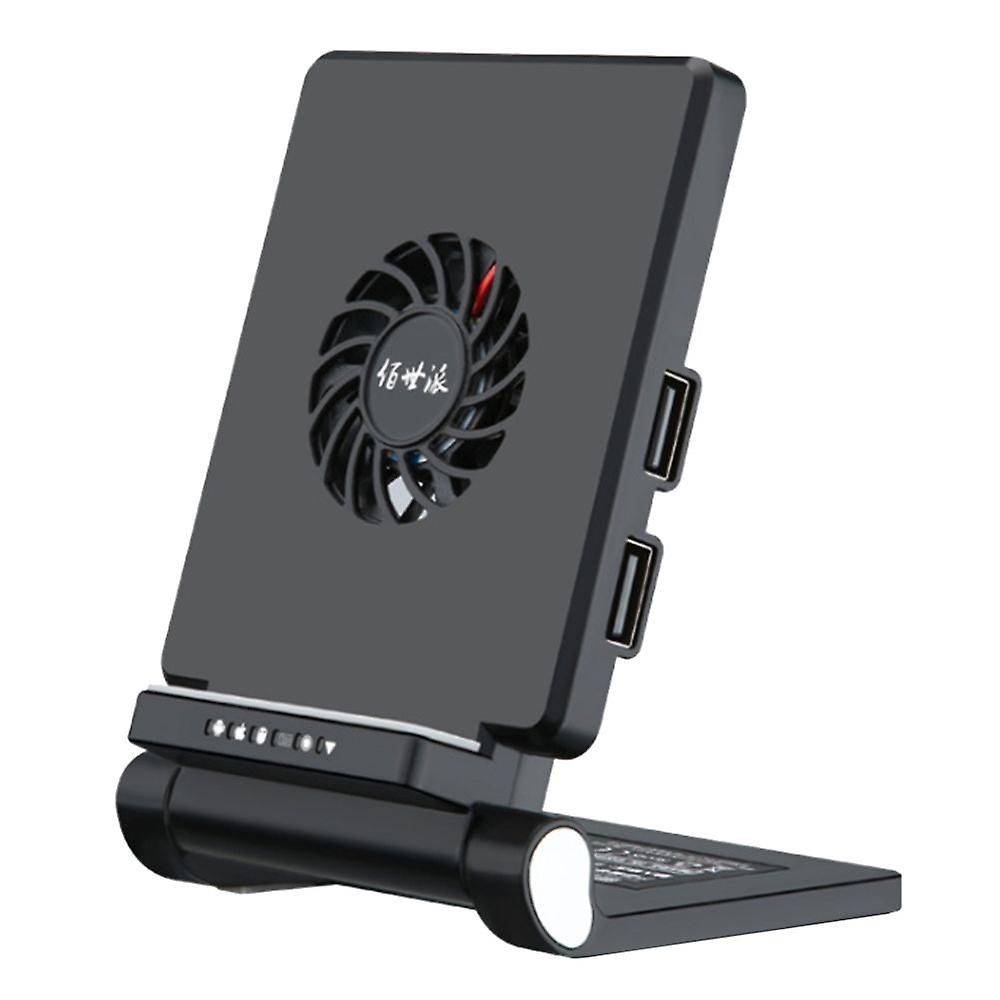 Backlight One-handed Gaming Keyboard Mouse Cooling Stand Cooling Stand