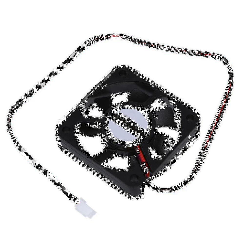 70mm Pc Chassis Computer Case 3 Pin Fan Cooling Cooler