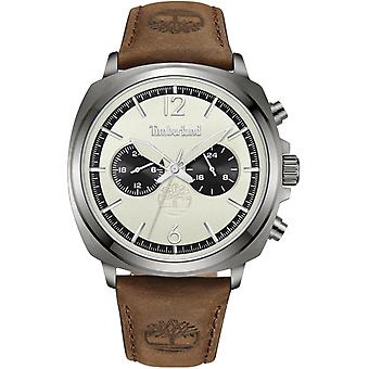 Timberland williston Men's Analog Quartz Watch with Cowhide Bracelet TDWGF0028203