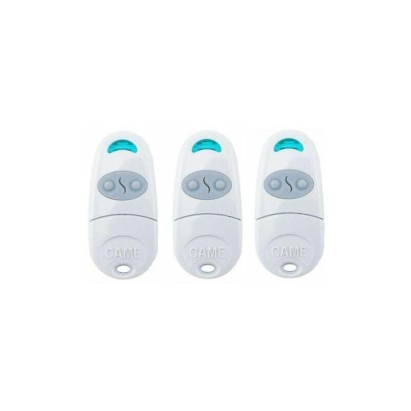 Accessory for Remote Control Came TOP432NA 3 pieces. Fixed code frequency 433.92 MHz.