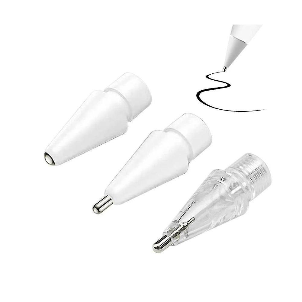 Pencil Tips For ,3 Styles No Wear Out Fine Point Precise Control Compatible With Tip