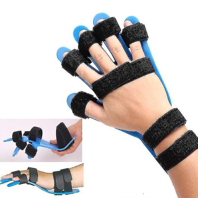 Hand Wrist Finger Orthotics Extended Type Fingerboard For Stroke Hemiplegia Splint Training Support 