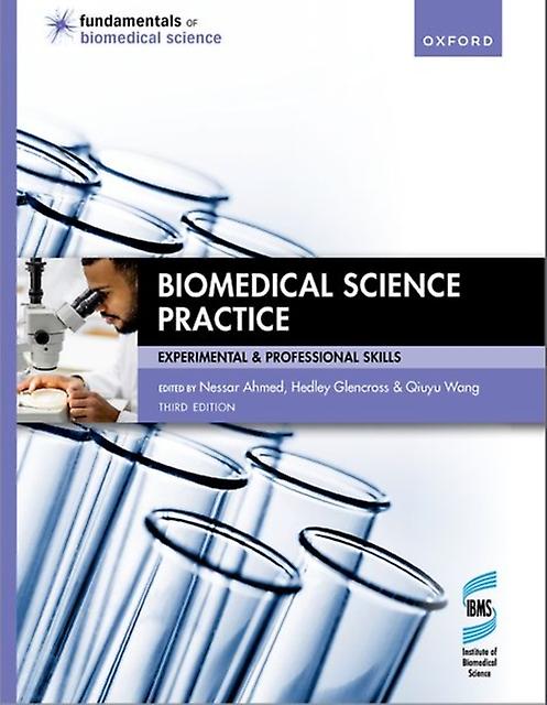 Biomedical Science Practice by Wang & Qiuyu Senior Lecturer & Senior Lecturer & Manchester Metropolitan University Paperback