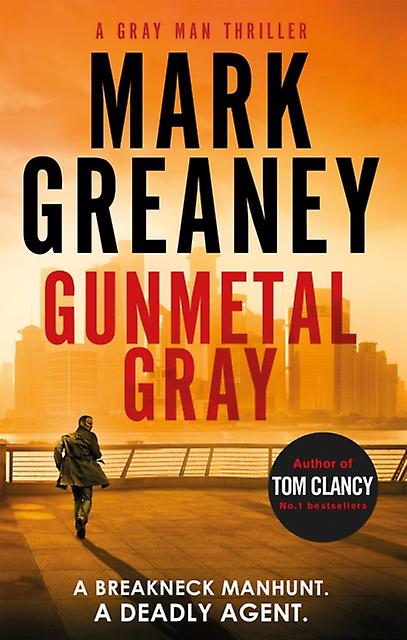 Gunmetal Gray by Mark Greaney Paperback Book