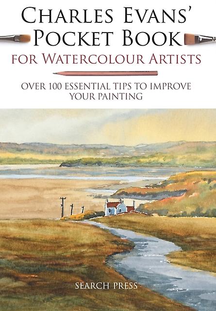 Charles Evans Pocket Book For Watercolour Artists by Charles Evans Paperback Book