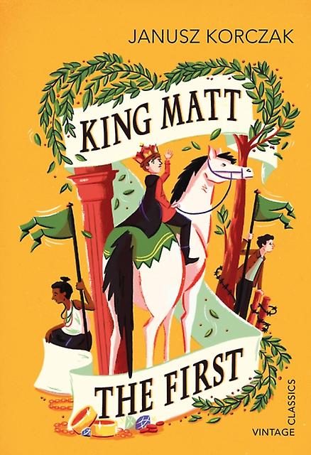 King Matt The First by Janusz Korczak Paperback Book