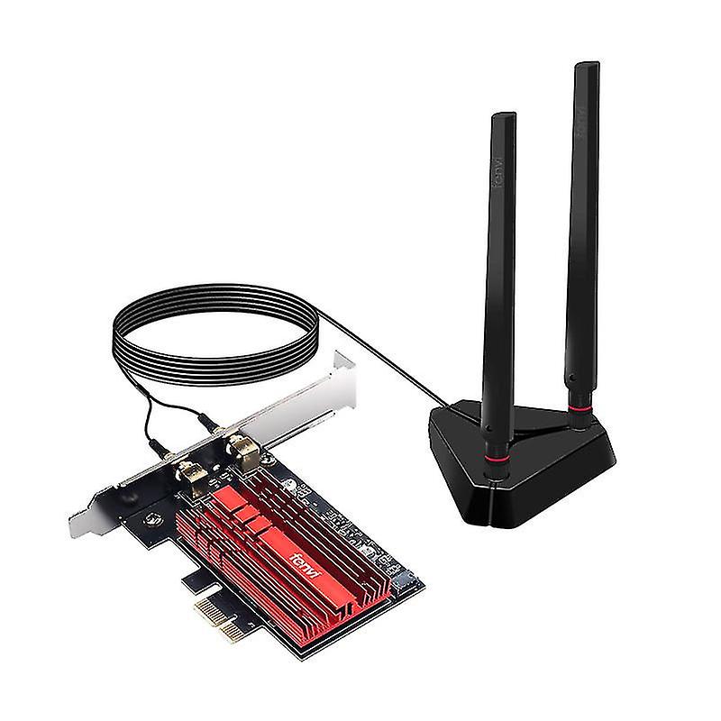Wireless 3000mbps Pcie Dual Band Adapter Intel Ax200 Wi-fi 6 Bluetooth 5.2 Network Wifi Card 802.11ac/ax 2.4g 5g Desktop Pc