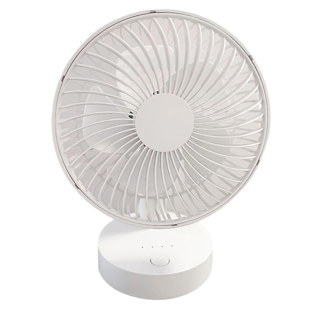 Desk Fan Small Quiet Portable Desktop Fan Stand Private Fan Table Fan for Home