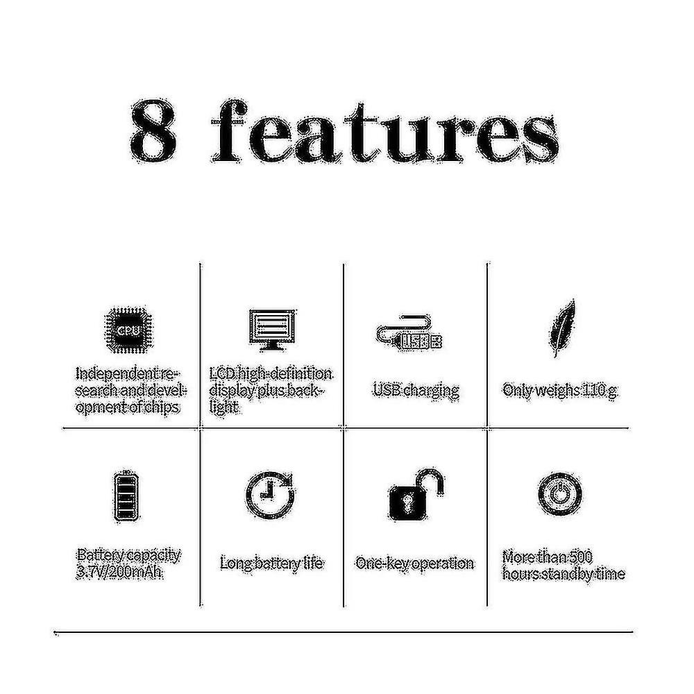 Smart Time Lock LCD-Display Elektronischer Timer-Schalter USB Wiederaufladbares Timer-Vorhängeschloss Travel Electroni