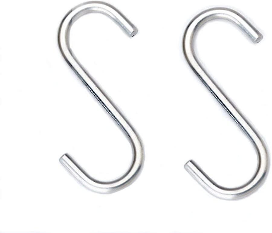 10 Pieces Coat Hook Stainless Steel S-shaped Hooks S-shape Hanger Hooks S-hooks For Kitchen, Bathroo