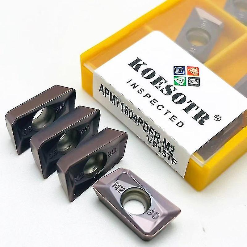 Slinx Apmt1604 Apmt1135 Pder M2 H2 Vp15tf Carbide Insert Milling Cutter Apmt 1135 Apmt 1604 End Mill