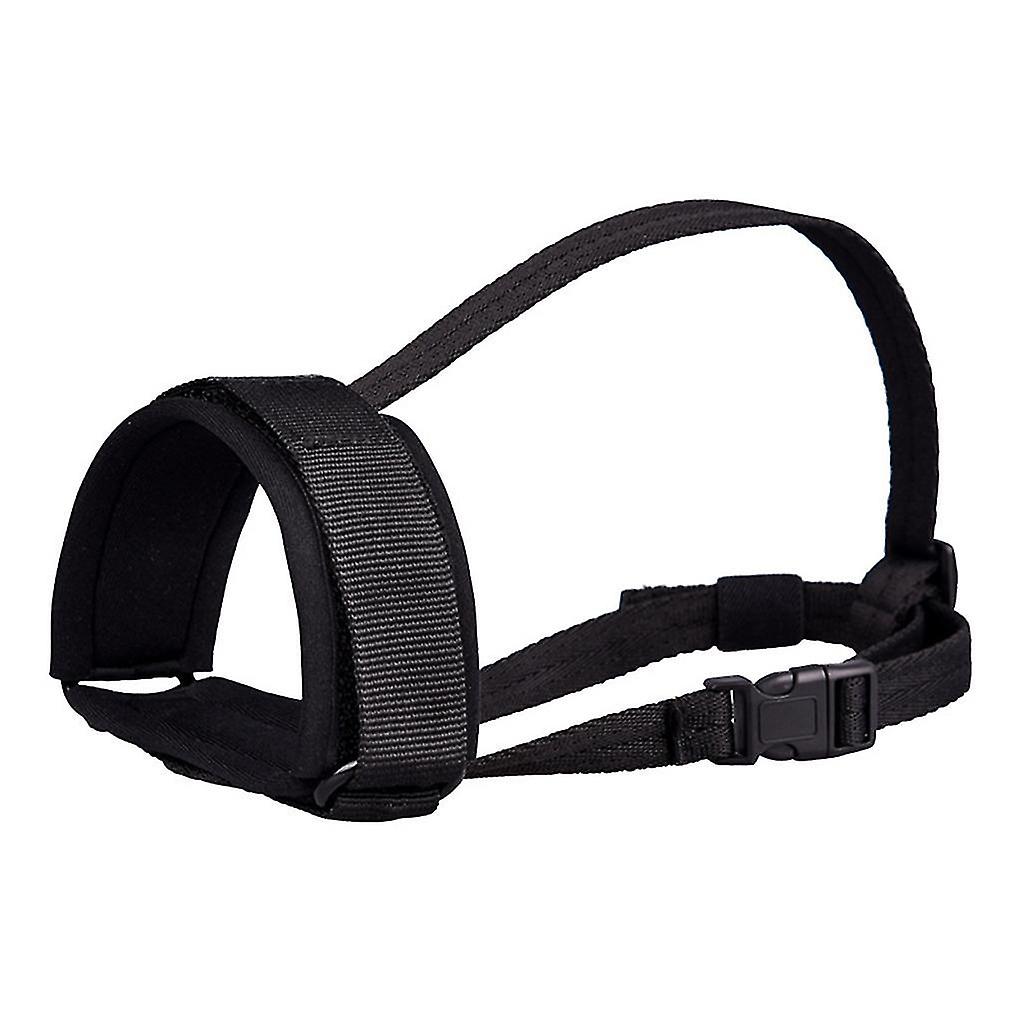 Breathable Strap Muzzle For Small, Medium, Large Dogs, Stop Biting