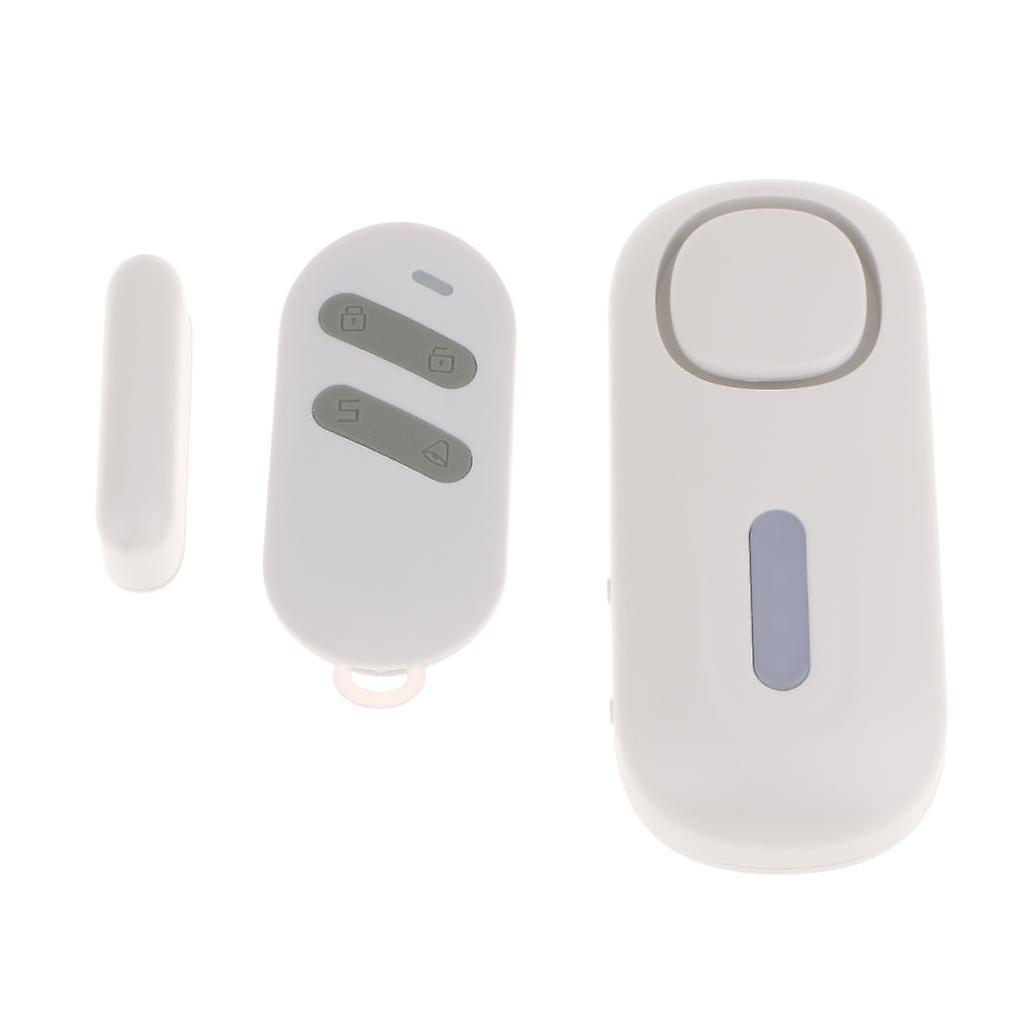 Wireless Window Door Entry Detection Sensor Alarm Magnetic Contact Sensor