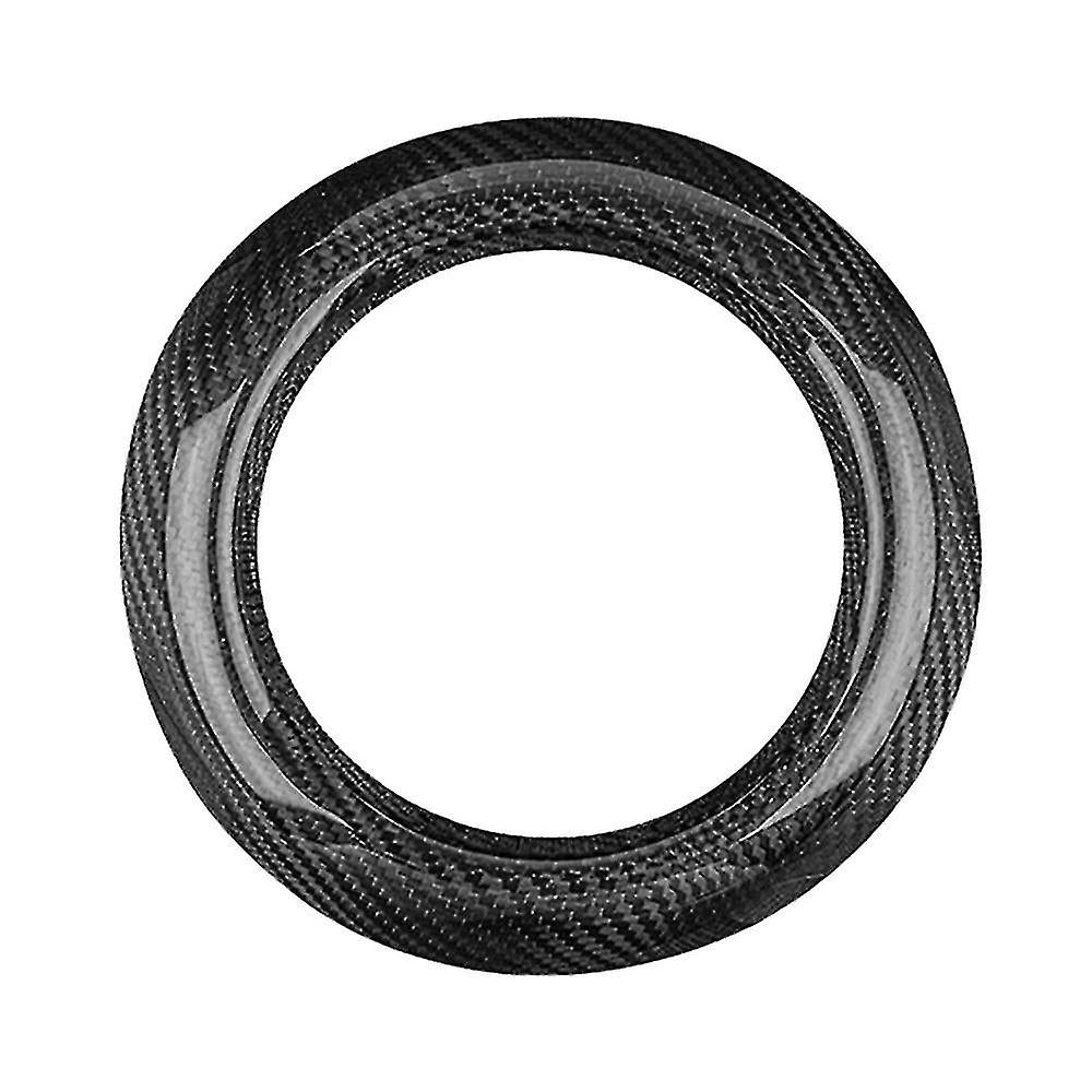 Car Carbon Fiber Central Gear Panel Control Panel Interior