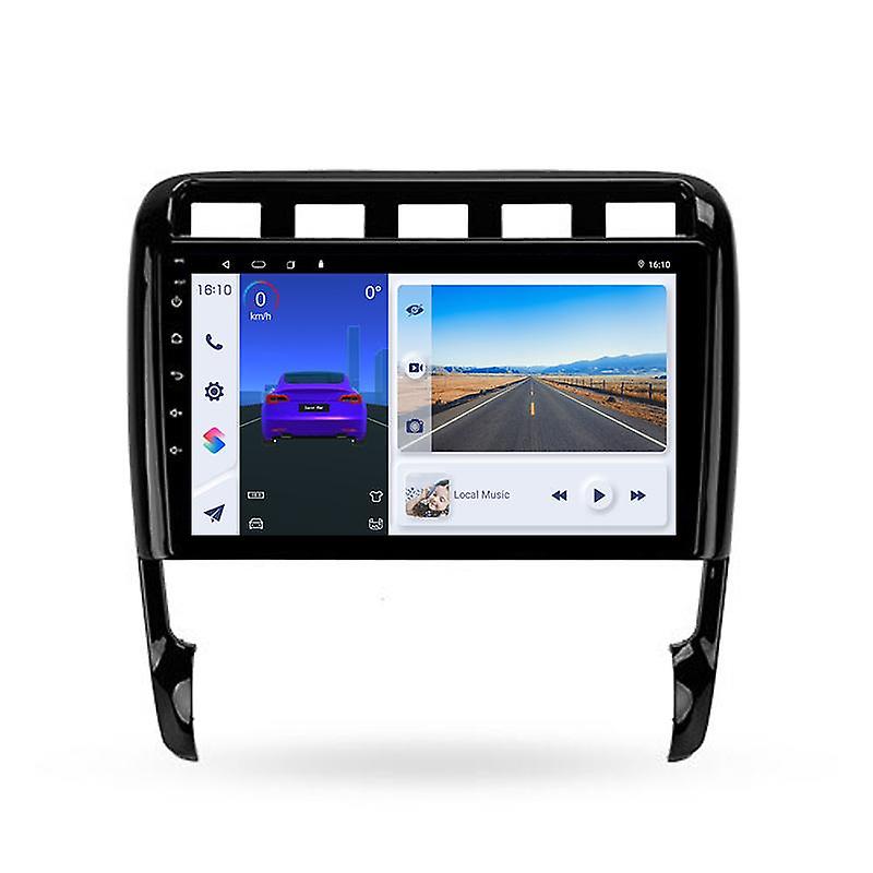 Wireless Carplay Android Auto Car Radio for Porsche Cayenne I 1 9PA 2002 - 2010 Multimedia autoradio