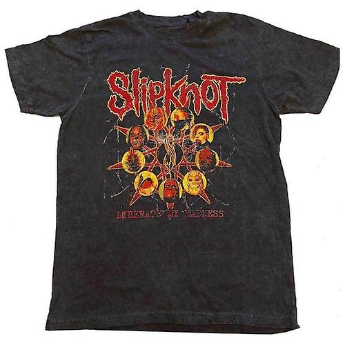 Slipknot Childrens/Kids Liberate Back Print T-Shirt