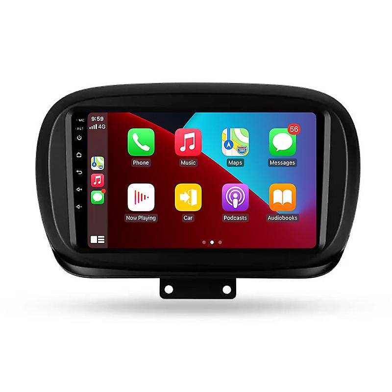For Fiat 500X 2014 - 2020 Android 11 IPS Car Radio multimedia Player GPS Navigation No DVD