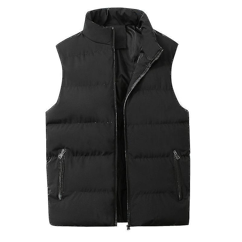 Men Lightweightpackable Puffer Down Vest Sleeveless Quilted Jacket Coat No477