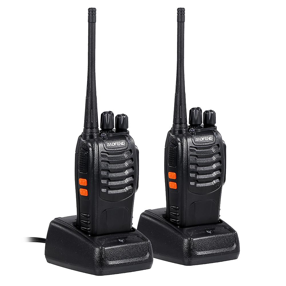 Uhf 400-470mhz Fm Transceiver Two-way Radio Portable Handheld Walkie Talkie
