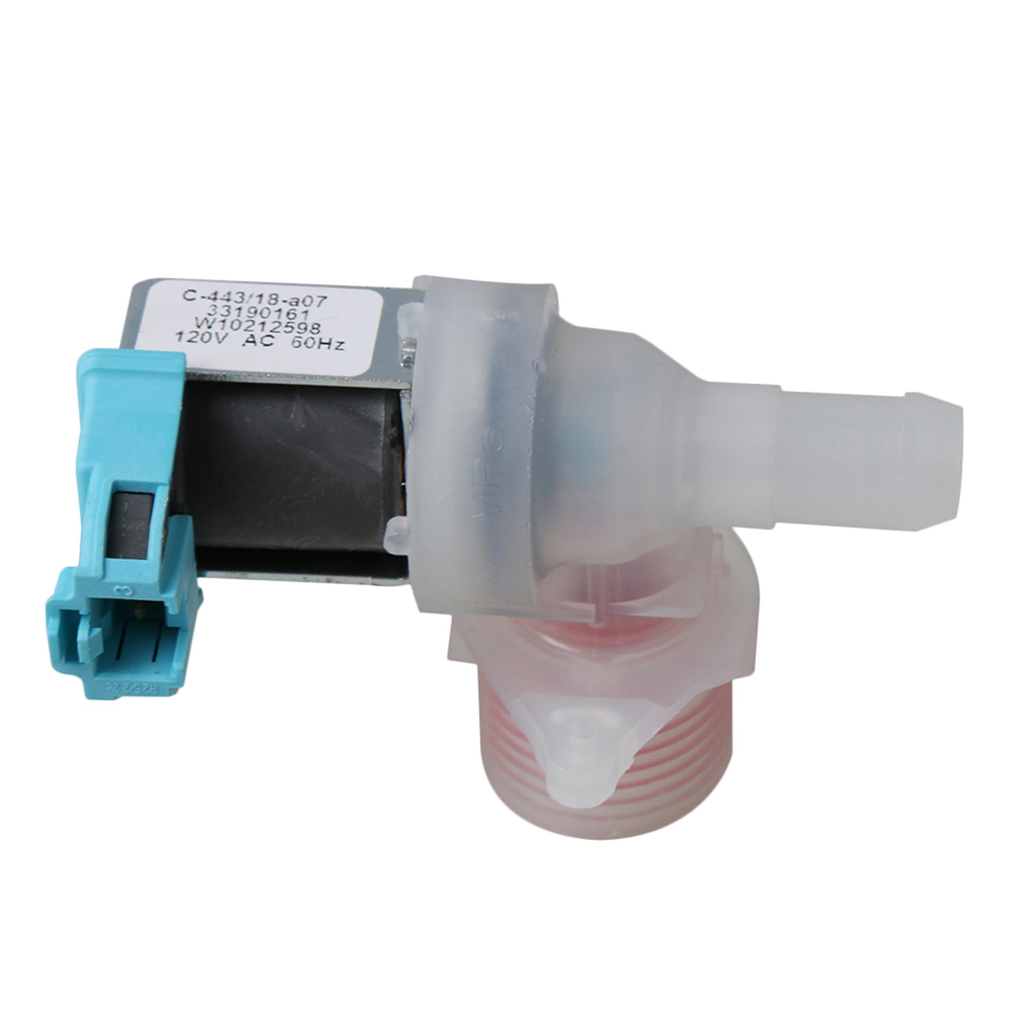 Washing Machine Water Inlet Valve AC 120V Replacement for AP4482374