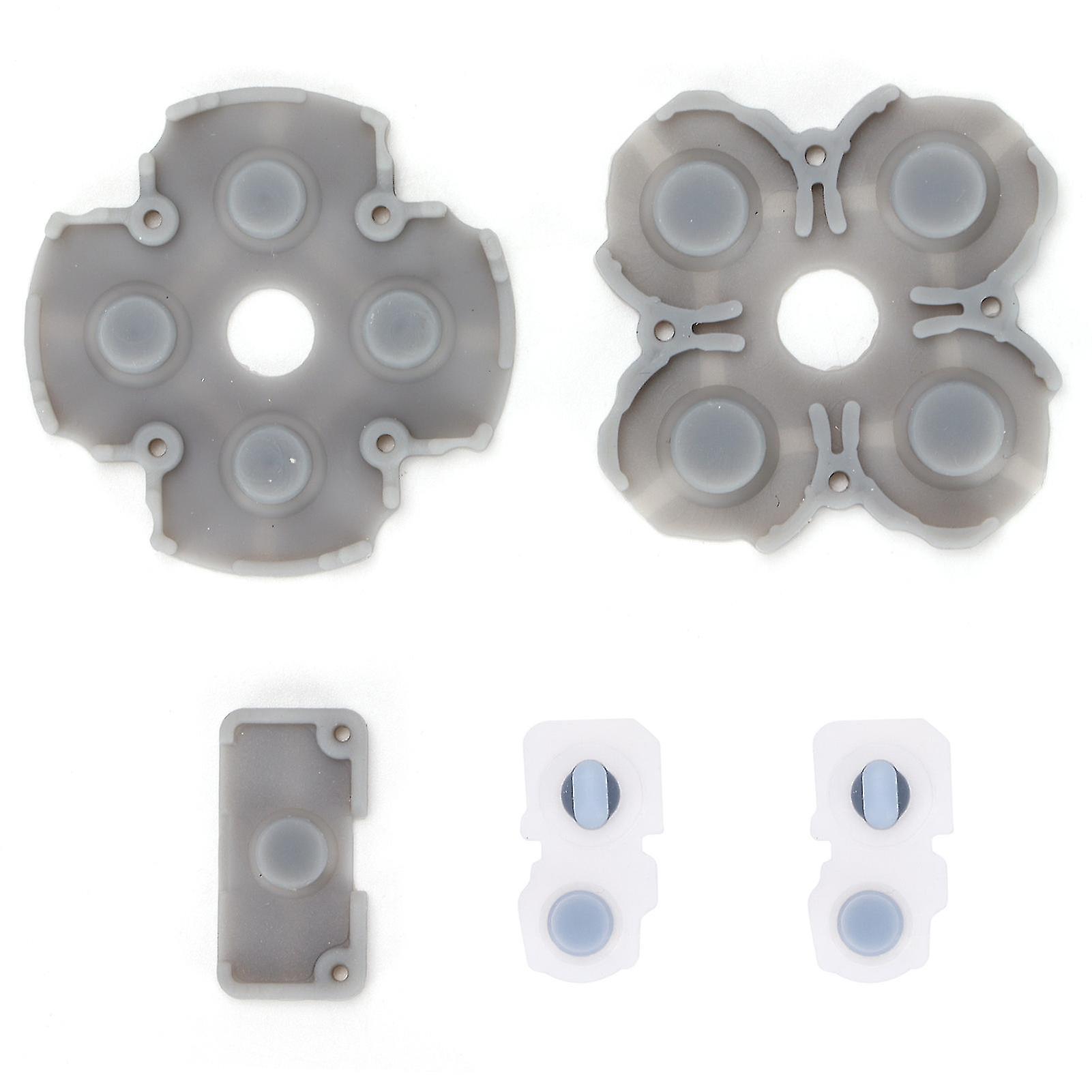 PS5 Controller Silicone Conductive Rubber Pads for Quick Button Repair and Replacement