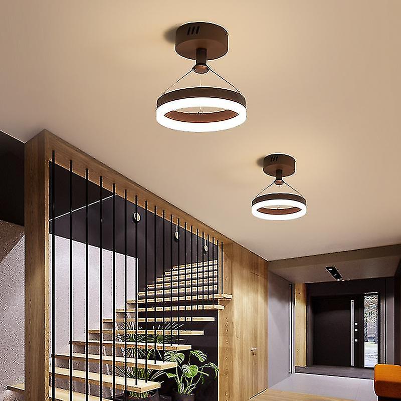 Flush Mount Ceiling Round Ceiling Fixture,warm Ceiling Lamp,acrylic Ceiling