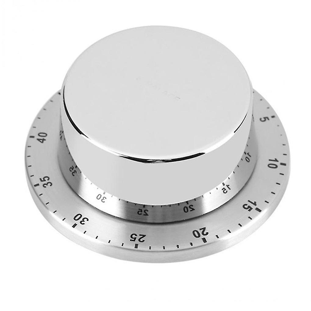 Kitchen Timer Cooking Timer Clock With Loud Alarm Mechanical Stainless Steel Countdown Reminder