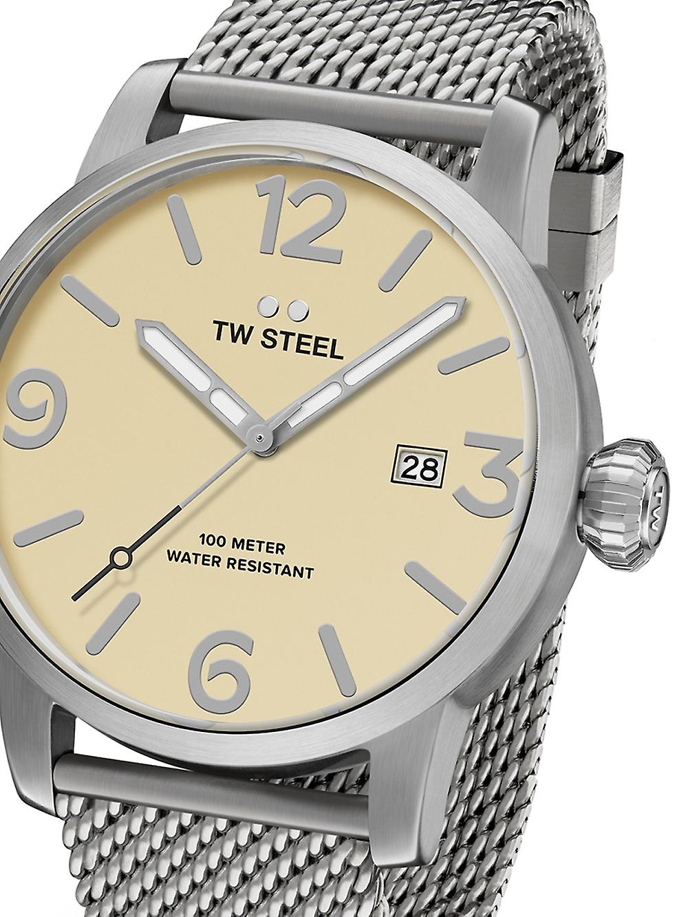 Tw Steel Mb1 Maverick Men's 45mm 10 Atm
